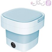 تصویر لباسشویی تاشو مسافرتی و قابل حمل برند شیاومینی Folding washing machine