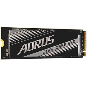 تصویر اس اس دی گیگابایت مدل AORUS Gen5 12000 M.2 2280 NVMe ظرفیت 1 ترابایت Gigabyte AORUS Gen5 12000 M.2 2280 NVMe 1TB Internal SSD