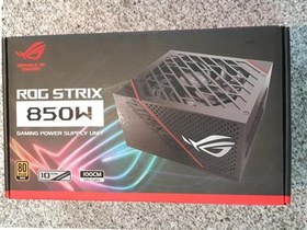 تصویر پاور ایسوس ROG Strix 850W Gold تمام ماژولار 