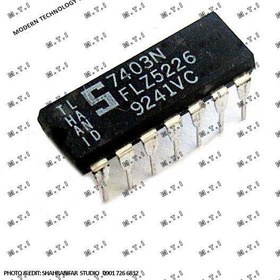 تصویر آی سی تی تی ال 7403N / SIGNETICS 