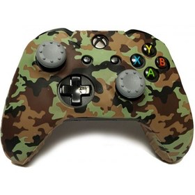 تصویر روکش دسته و محافظ آنالوگ ارتشی ایکس باکس وان - Silicon Cover wireless Controller Xboxone Army 