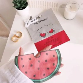 تصویر ماسک ورقه ای سینه حاوی عصاره هندوانه 25میل چوموآر Chovemoar Watermelon Breast Mask 25ml