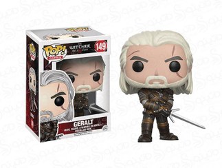 تصویر Funko POP The Witcher Geralt 889698121347 