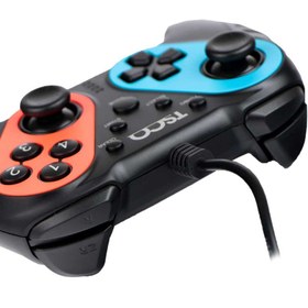 تصویر دسته بازی تسکو مدل TG117 با سیم 