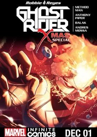 تصویر دانلود کمیک Ghost Rider X-Mas Special Infinite Comic #1 (2016) 