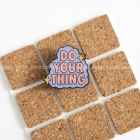 تصویر پین متنی do your things - کد22 