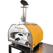 تصویر دستگاه فر پیتزا ناپولتین ایتالیایی مدل (5 minute) Italian Neapolitan Pizza Oven (5 Minute)