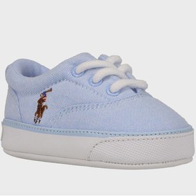 تصویر کفش‌ ورزشی بنددار نوزاد کیتون برند polo ralph lauren Infant Keaton Lace Up Sneakers