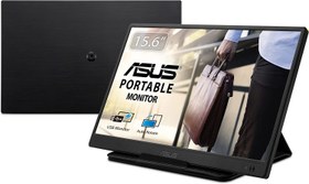 تصویر مانیتور قابل حمل 15.6 اینچی ایسوس مدل Asus ZenScreen MB165B Asus ZenScreen MB165B Portable USB Monitor 15.6 inch- HD