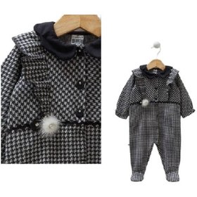 تصویر سرهمی دخترانه يقه ب ب کارامل caramell 