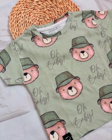 تصویر ست خرسی سبز 