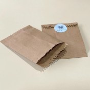 تصویر پاکت کرافت بدون دسته 