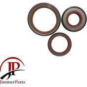 تصویر کاسه نمد پلوس و توربین پژو 206 اتومات وارداتی 