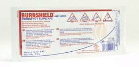 تصویر پانسمان گردن سوختگی BURNSHIELD 1m*5cm 