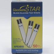 تصویر نوار تست قند خون گلوکو شور استار اپکس بیو 