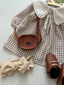 تصویر کد 2539 پیراهن طرح رولکس کرم 