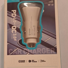 تصویر شارژر فندکی X-HANZ مدل CA90 CAR CHARGER X-HANZ CA90