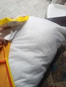 تصویر بالش لایکو الیاف سفید نرم و لطیف ضد حساسیت 