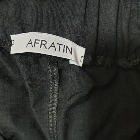 تصویر شلواربابوس مشکی 5562 