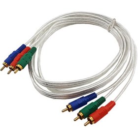 تصویر کابل کامپوننت (RGB) Component cable (RGB)