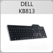 تصویر کیبورد دل KB813T (استوک) 