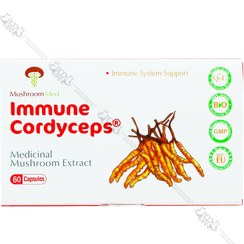 تصویر کوردیسپس ماشروم مد | Mushroom Med Immune Cordyceps 