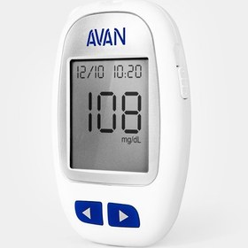 تصویر دستگاه تست قندخون آوان مدل AGM01 همراه 50 عدد نوار ا Avan AGM01 Blood Glucose Meter + 50 Test Strips Pack Avan AGM01 Blood Glucose Meter + 50 Test Strips Pack