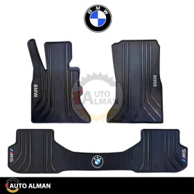 تصویر کف پایی بی ام و سری 5 BMW 