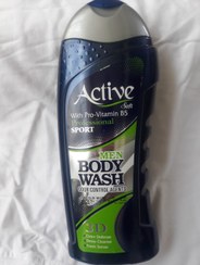 تصویر شامپو بدن 3D اکتیو ا Men body wash active 