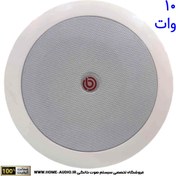 تصویر اسپیکر سقفی باندیران مدل 525 CeilingLoudSpeaker 525