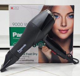 تصویر سشوار پاناسونیک مدل PA-9010 با باد سرد و متمرکزکننده 