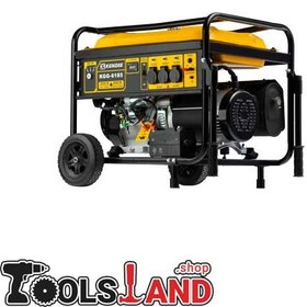 تصویر موتور برق بنزینی کنزاکس مدل 8.5 کیلو وات KGG-6185 Gasoline generator kenzax KGG-6185