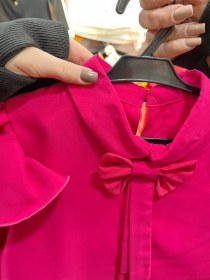 تصویر شومیز پاپیون 