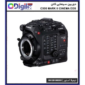 تصویر دوربین فیلمبرداری کانن C300 Mark II Cinema EOS 