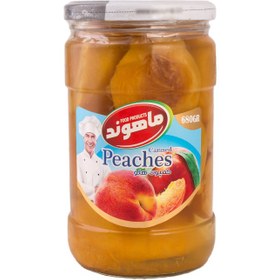 تصویر کمپوت هلو ماهوند - 680 گرم 