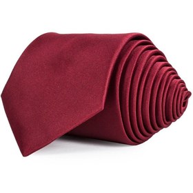 تصویر کراوات مردانه بورگوندی تودورس | KR1100000003-08 اورجینال 