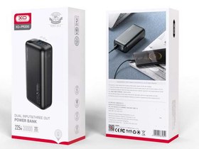 تصویر پاوربانک 30000 ایکس او XO-PR200 fast charging powerbank 