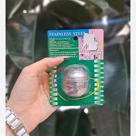 تصویر صافی چای توپی سایز یک 