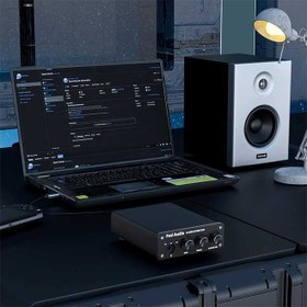 تصویر آمپلی فایر هدفون دک و پری امپلی فایر فوسی Fosi Audio K4 DAC & Headphone Amplifier, 24-Bit/192 