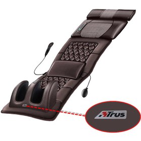 تصویر ماساژور فول بادی برند تیروس مدلB2 با قابلیت روکش صندلی ماساژور Trus full body massager