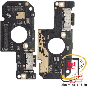 تصویر برد شارژ گوشی شیائومی Note 11 4G / Redmi Note 11s / Poco M4 Pro 4G Board Charge Xiaomi redmi Note 11 4G / Redmi Note 11s / Poco M4 Pro 4G