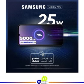 تصویر گوشی موبایل سامسونگ مدل Galaxy A05 دو سیم کارت ظرفیت 128 گیگابایت و رم 4 گیگابایت Samsung Galaxy A05 Dual SIM 128GB And 4GB RAM Mobile Phone