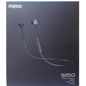 تصویر هندزفری بلوتوث رپو S 150 ا Rapoo S 150 Bluetooth Earphones Rapoo S 150 Bluetooth Earphones