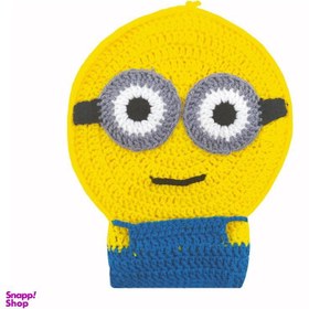 تصویر لیف حمام کودک مدل مینیون 