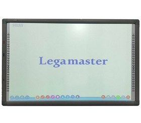 تصویر برد هوشمند لمسی روکش نانو Legamaster 82N 