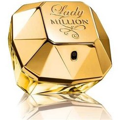 تصویر عطر زنانه پاکو رابان لیدی میلیون Paco Rabanne Lady Million 