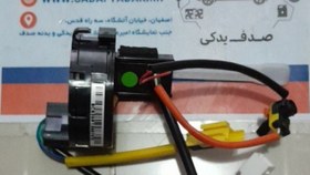 تصویر سوئیچ فنر چرخشی ایربگ راننده پژو پارس ایساکو 