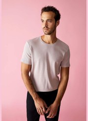 تصویر تی‌شرت آستین کوتاه فیت مدرن برند Defacto Modern Fit Short Sleeve T-Shirt