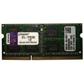 تصویر رم لپ تاپ کینگستون مدل DDR3 12800S MHz ظرفیت 8 گیگابایت ا Kingstone DDR3 12800s MHz RAM 8GB Kingstone DDR3 12800s MHz RAM 8GB