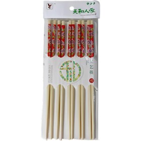 تصویر چاپستیک بامبو رِد فلاورز 